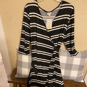 NWT Lularoe Michelle Wrap Dress - Sz. 3X